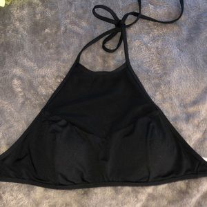 Mesh bathing suit top